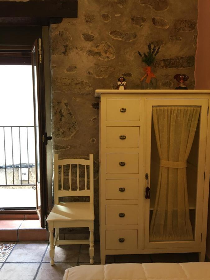 Casa Rural La Antigua Tahona Канделаріо Екстер'єр фото