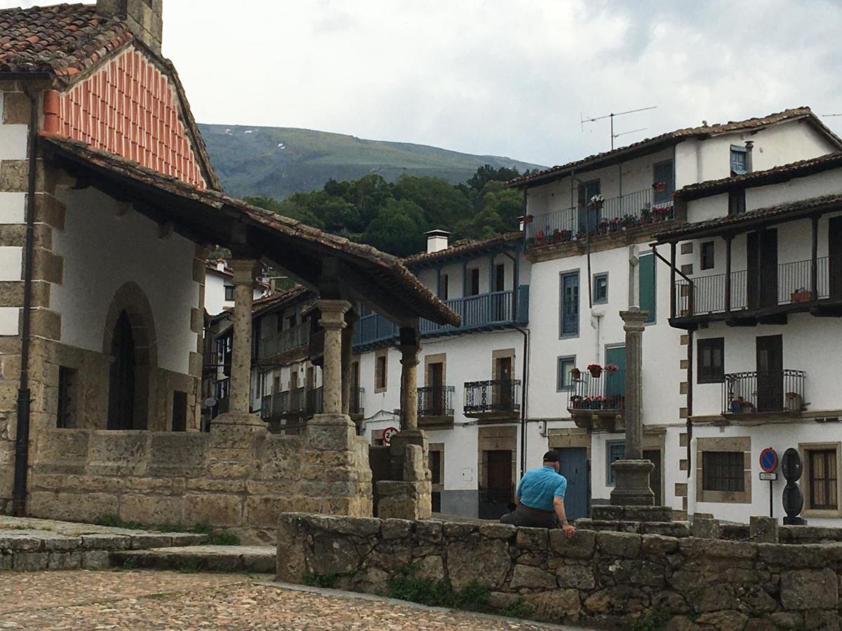 Casa Rural La Antigua Tahona Канделаріо Екстер'єр фото