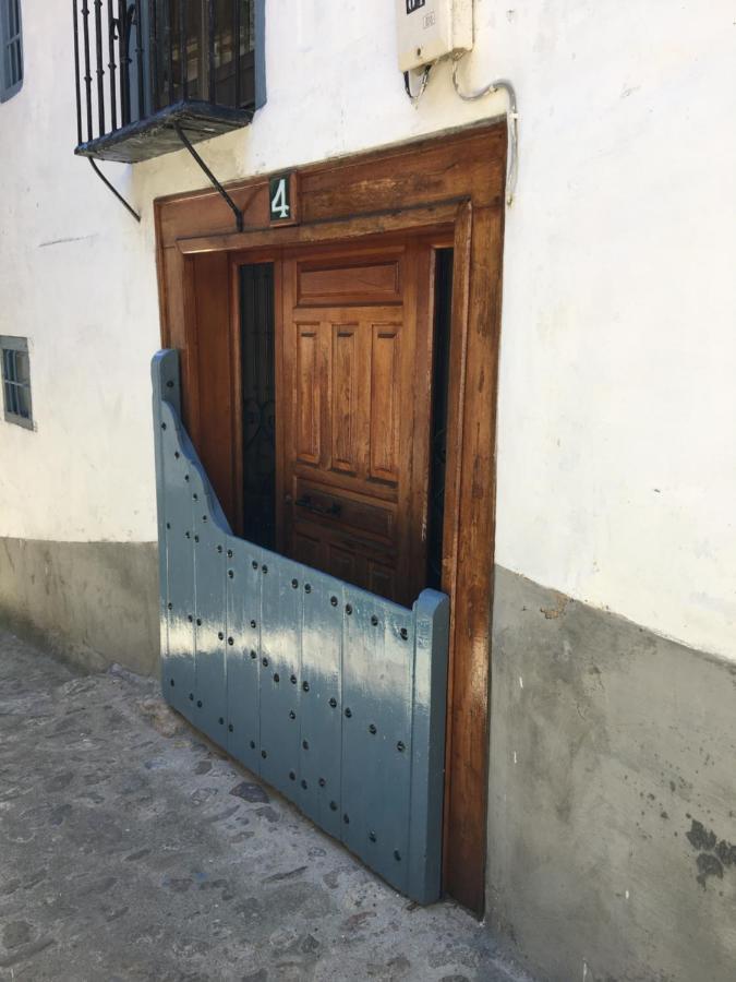 Casa Rural La Antigua Tahona Канделаріо Екстер'єр фото