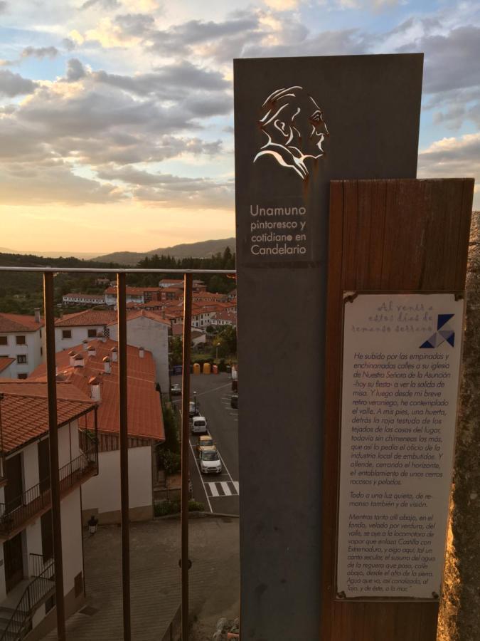 Casa Rural La Antigua Tahona Канделаріо Екстер'єр фото