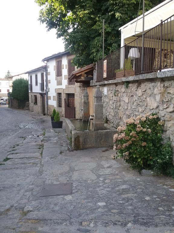 Casa Rural La Antigua Tahona Канделаріо Екстер'єр фото